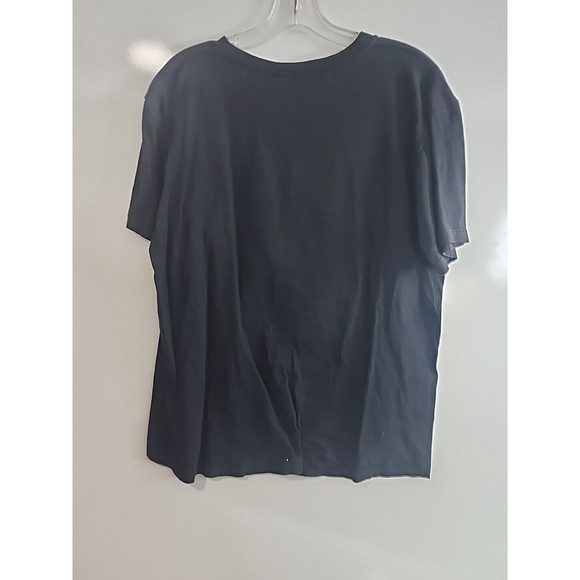 Jagermeister Shirt Mens Large Black Casual Lounge Grunge Graphic Tee Logo - Picture 4 of 4